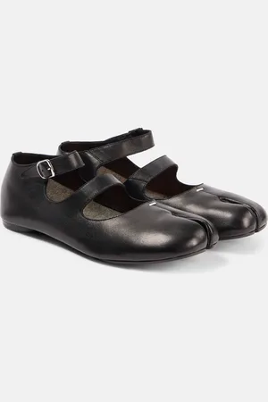 Maison Margiela Ballerine Mary Jane Tabi in pelle