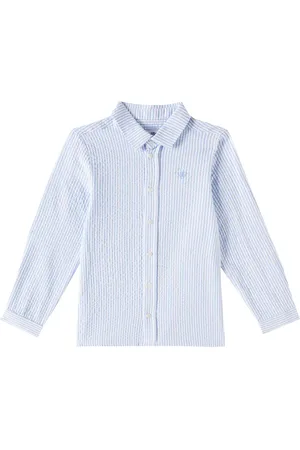 Tartine Et Chocolat Camicia Bengal in seersucker di cotone