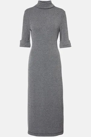 Proenza Schouler White Label - Abito midi Cerine in bouclé