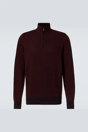 Loro Piana Pullover Roadster Mezzocollo in cashmere