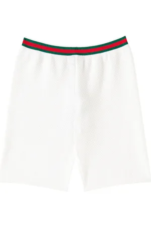 Gucci Bermuda in cotone con stampa