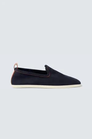 Loro Piana Mocassini Venice Walk in suede
