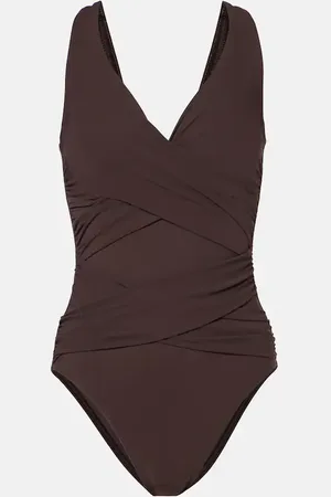 Karla Colletto Costume intero con ruches