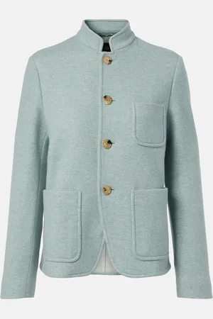 Loro Piana Giacca Mini Spagna in misto cashmere