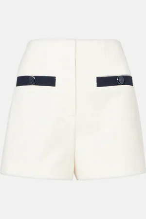 VERONICA BEARD Shorts Gershwin in misto cotone