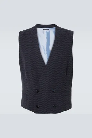 Giorgio Armani Gilet doppiopetto