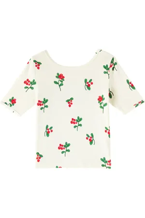 Mini Rodini Top Lingonberryries in jersey