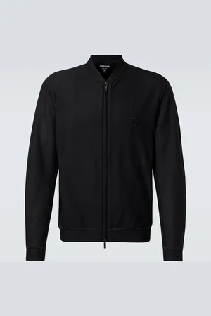 Giorgio Armani Bomber in maglia