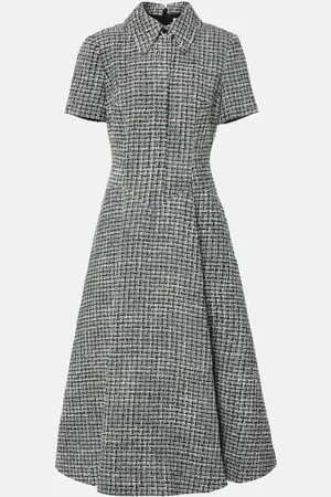 EMILIA WICKSTEAD Abito Jody in tweed bouclé