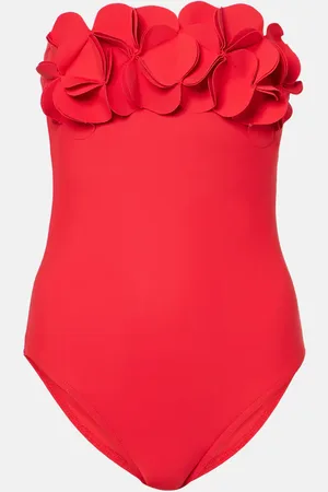 Karla Colletto Costume intero a fascia Tess