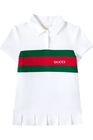 Gucci Baby - Abito in misto cotone