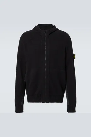 Stone Island Felpa con cappuccio Compass