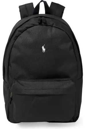 Ralph Lauren Zaino in canvas con logo
