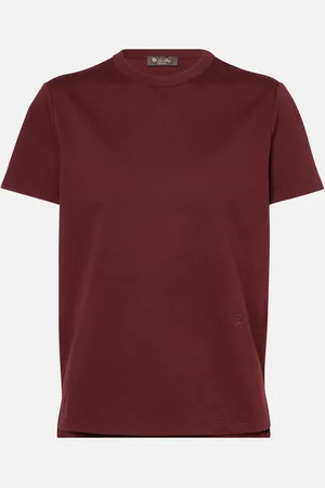Loro Piana T-shirt in jersey di cotone