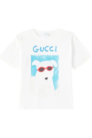 Gucci X Naon Jeong - T-shirt in jersey