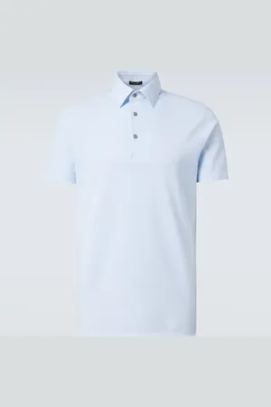 Loro Piana Polo in cotone piqué