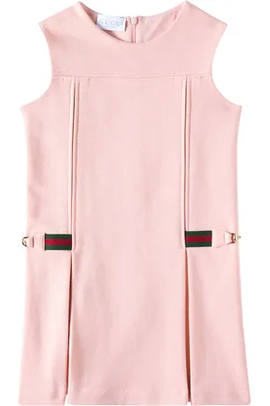 Gucci Abito in cotone Web Stripe