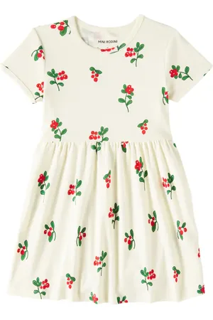 Mini Rodini Abito Lingonberries in cotone
