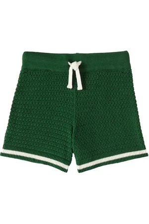 Mini Rodini Shorts in crochet di cotone