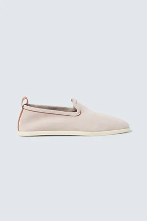 Loro Piana Slip-on Venice Walk in suede