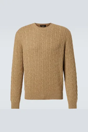 Loro Piana Pullover in cashmere a trecce