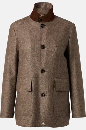 Loro Piana Giacca in lana e cashmere