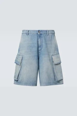 J.W.Anderson Shorts cargo di jeans