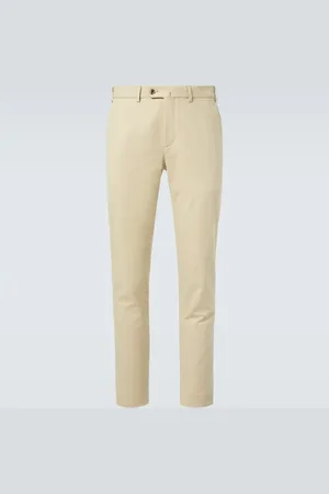 Loro Piana Pantaloni chino Pantaflat in misto cotone