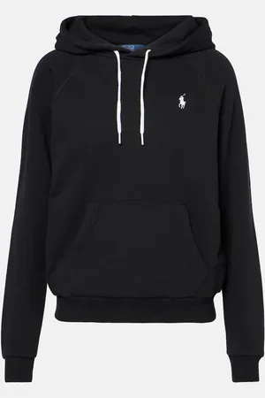 Ralph Lauren Felpa in jersey di cotone con cappuccio