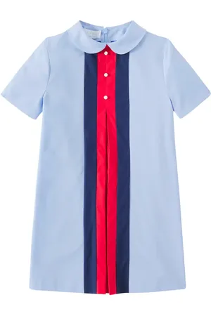 Gucci Abito in popeline di cotone