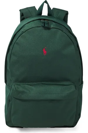 Ralph Lauren Zaino in canvas con logo