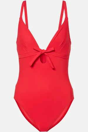 Karla Colletto Costume intero Lenora con fiocco