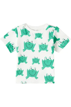 Stella McCartney Baby - T-shirt in jersey di cotone