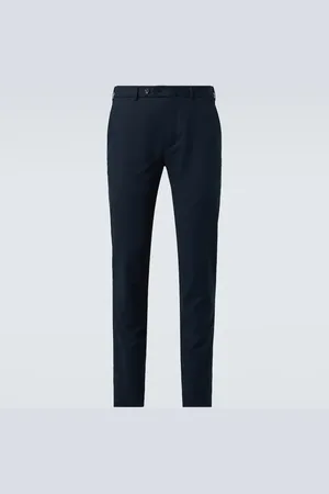 Loro Piana Pantaloni chino Pantaflat in misto cotone