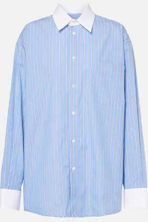 Marni Camicia in cotone a righe