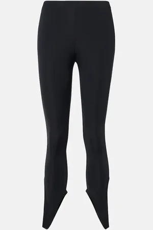 Courrèges Courrèges Pantaloni capri in jersey