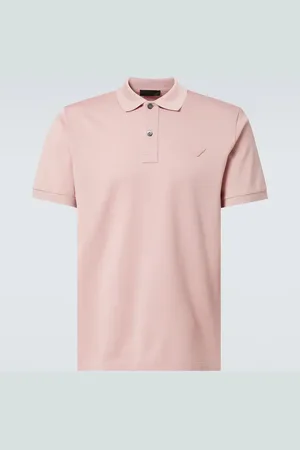 Prada Polo in cotone piqué