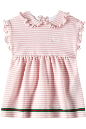 Gucci Baby - Abito in cotone con stampa