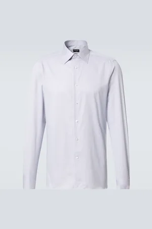 Ermenegildo Zegna Camicia in cotone a righe