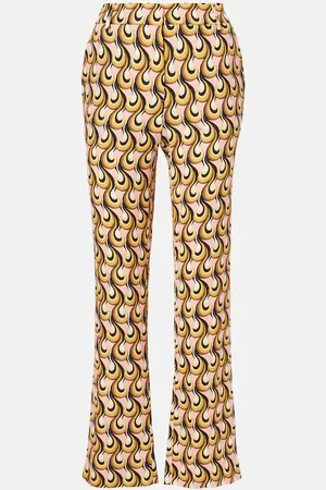 La DoubleJ Pantaloni regular 24/7 con stampa
