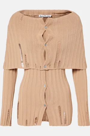 Acne Studios Cardigan in misto cotone