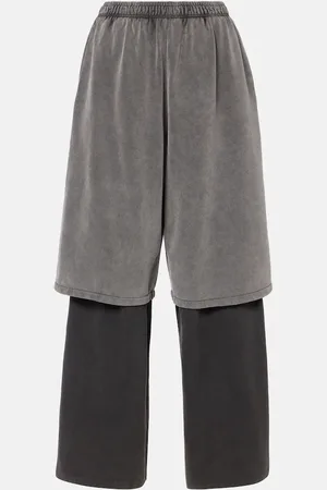 Acne Studios Pantaloni sportivi in cotone