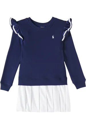 Ralph Lauren Abito in misto cotone a righe