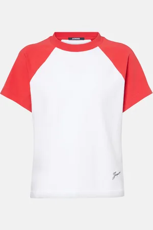 Jacquemus T-shirt Baseball in misto cotone