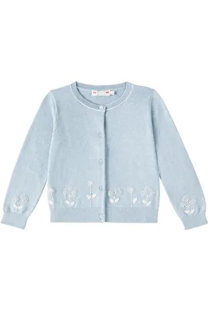 BONPOINT Cardigan Cala in cotone e cashmere
