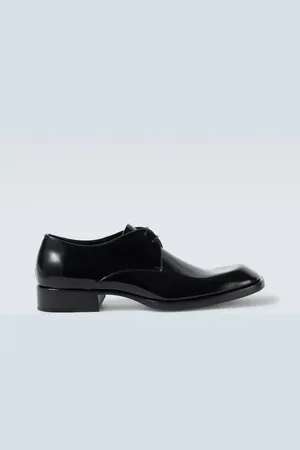 Saint Laurent Stringate Vadim in pelle lucida