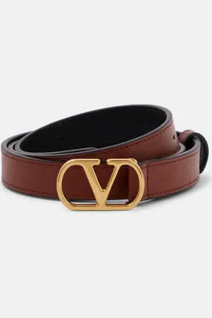 VALENTINO GARAVANI Cintura VLogo Signature in pelle