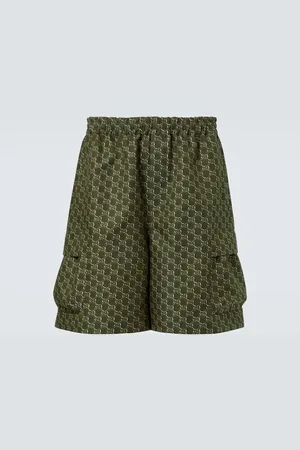 Gucci Shorts in cotone GG Shadow