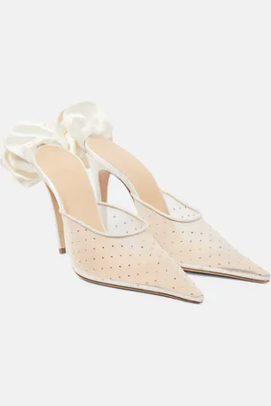 MAGDA BUTRYM Mules in mesh con applicazioni