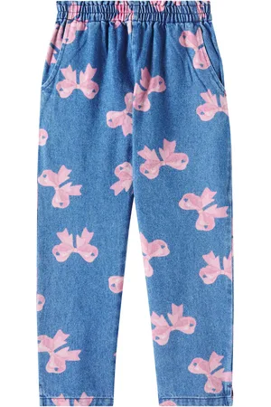 Konges Sløjd Konges Sløjd Jeans Magot con stampa